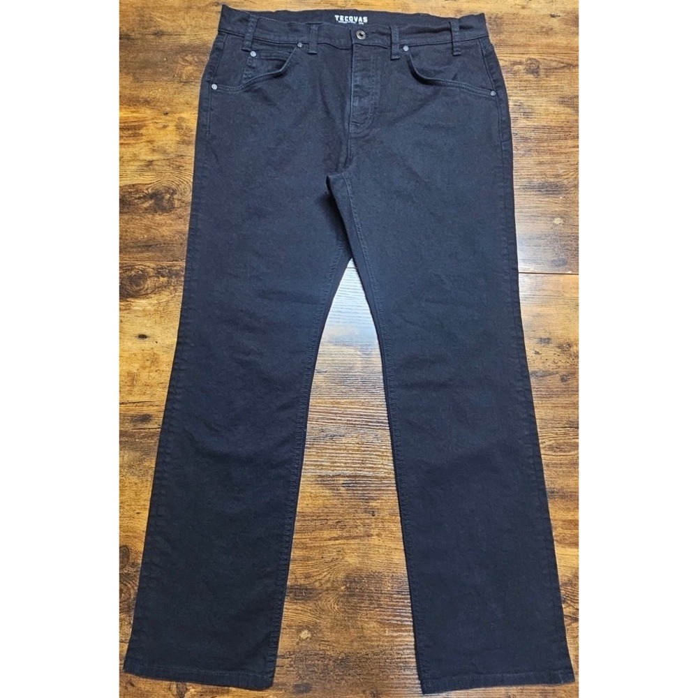 Tecovas Everyday Standard Fit Black Jeans Men's Size 36x32